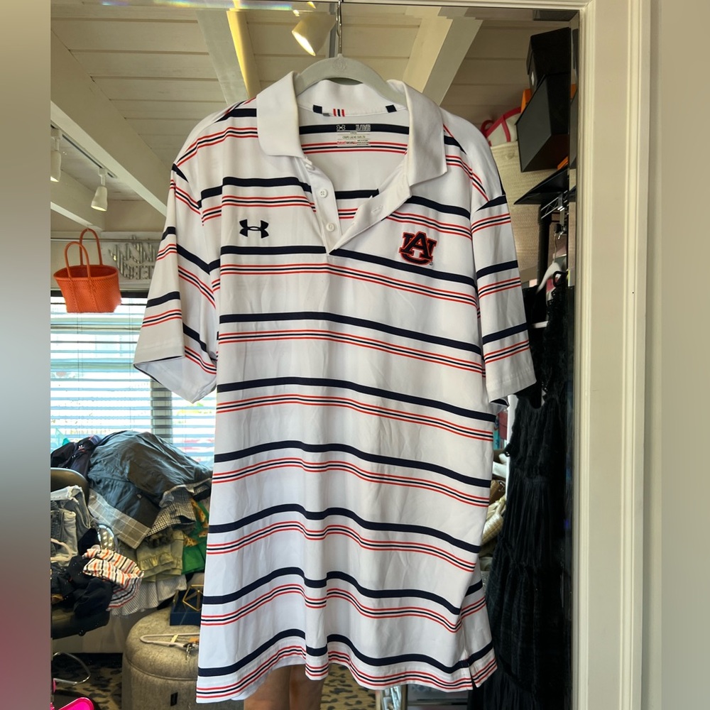 Hurley Auburn University polo size x-large like new